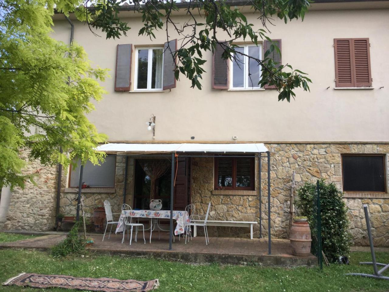 Haus Malerin - Meerblick, Umzaeunter Garten By Toscanatour Guardistallo Exterior photo